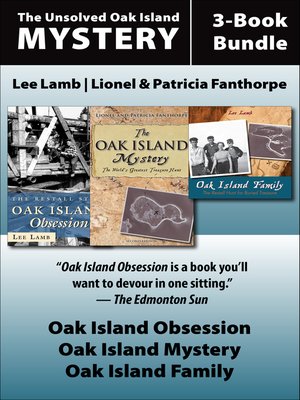 cover image of The Unsolved Oak Island Mystery 3-Book Bundle